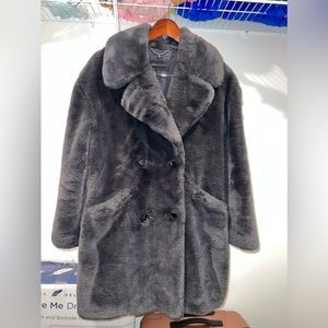 Women fur coat
